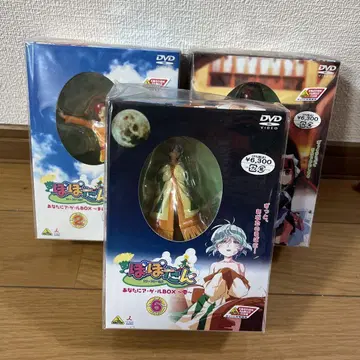포포탄 DVD 피규어 세트 3개 미개봉 하자품