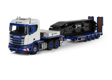 IMC 1/50 TADANO 스카니아 6x4 4ac Nooteboom