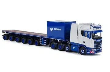 IMC 1/50 TADANO 스카니아 8x4 6ac Nooteboom