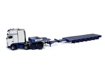 IMC 1/50 TADANO 메르세데스 8x4 7ac Nooteboom