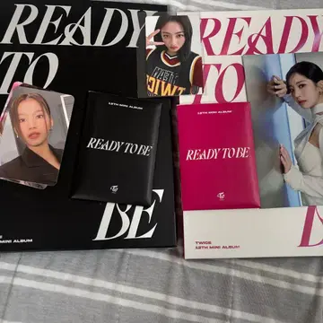 TWICE 12TH MINI ALBUM READY TO BE