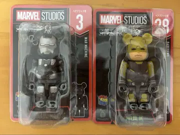 베어브릭 MARVEL STUDIOS