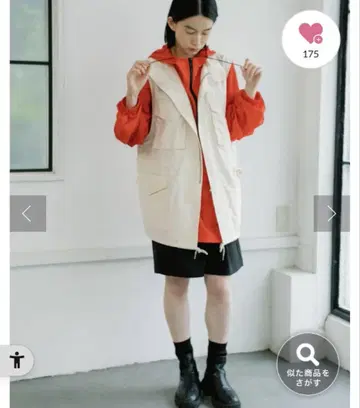 미사용 새상품 [WHIMSIC] (Kastane) M-65 필드 베스트