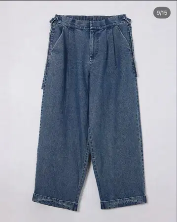 FORME 히가시하라 아키 씨 이케다 씨 콜라보 데님 L 사이즈