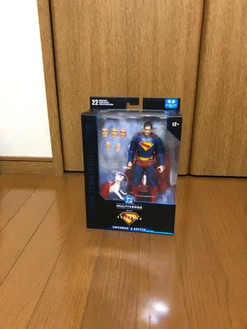 액션 피규어 디럭스 시어트리컬 에디션 슈퍼맨 & 크립토