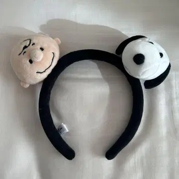 찰리 브라운 스누피 머리띠