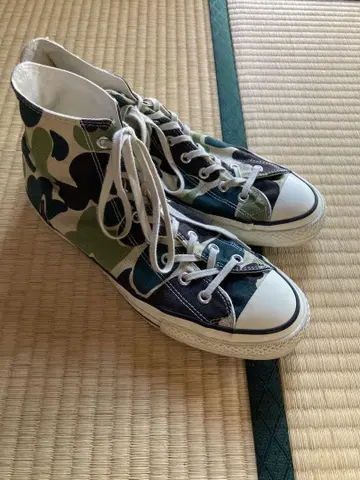 ALL STAR 카모 패턴 converse 일본제
