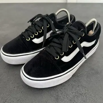 VANS 올드스쿨 코듀로이 블랙 24.5cm