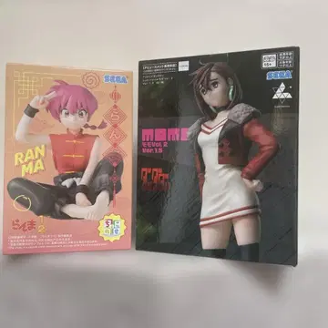 란마 모모 란마 1/2 다다단 2종 세트