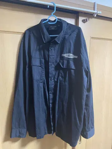 Harley-Davidson 블랙 긴팔 셔츠 XL
