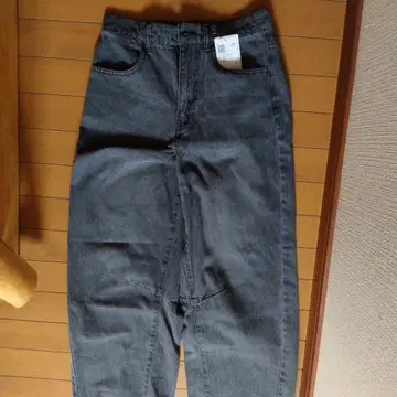 다크 그레이 데님 팬츠 03/L