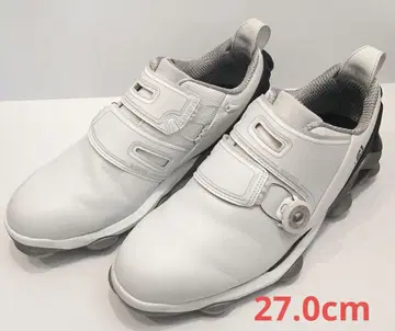 풋조이 투어알파 듀얼 골프화 55519J 27cm