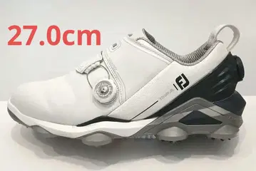 풋조이 투어알파 듀얼 골프화 55519J 27cm