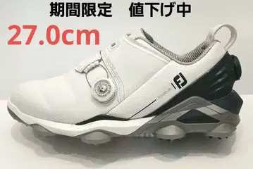 [ 기간 한정 가격 인하 ] 풋조이 투어알파 듀얼 레어 모델 27cm