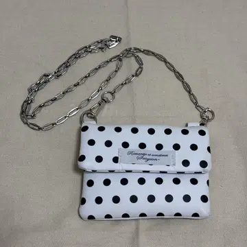 Smyeon 체인 컴팩트 립 파우치