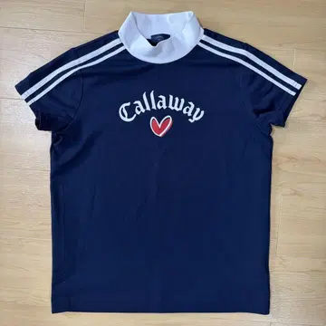 Callaway 골프 셔츠 M 네이비