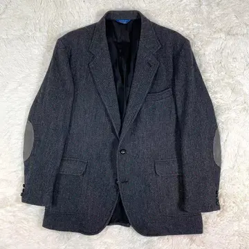 [ 70s ] USA 펜들턴 헤링본 싱글 2B 패치 플리츠