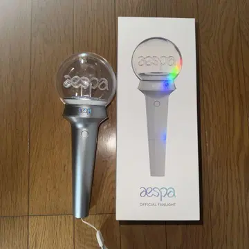 aespa OFFICIAL FANLIGHT 응원봉 ver.1