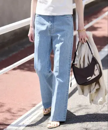 SLOBE IENA LE DENIM 슬림 플레어 길이
