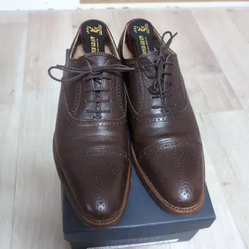 스코치 그레인 24.5cm HA-9040 다크 브라운