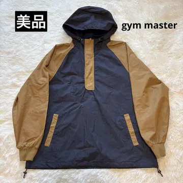 짐 마스터 64 크로스 아노락 후드티 L size 새상품급