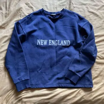 BODE NEW ENGLAND 크루넥 트레이닝복 네이비