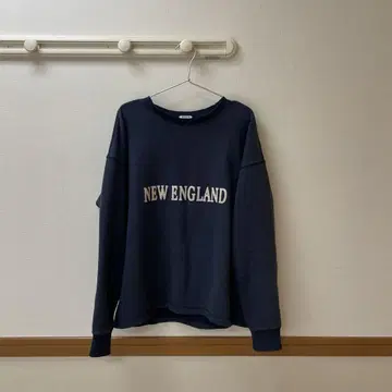 BODE NEW ENGLAND 크루넥 트레이닝복 네이비