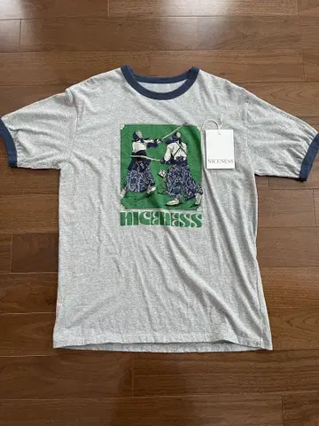 NICENESS K.ATHENA 링거T셔츠 검도