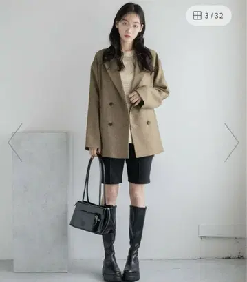 로리즈팜 스트레치 롱 부츠