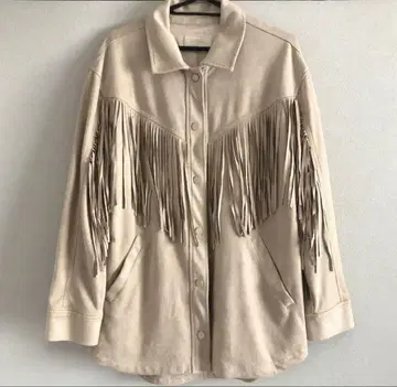 [ SeaRoom Lynn ] 시루무린 프린지 아우터 자켓