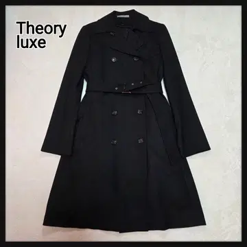 [컨디션 최상] Theory luxe 울 트렌치코트 라이너 포함 38
