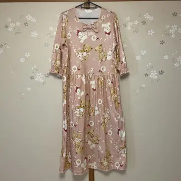 PINK HOUSE 데이지 런던 원피스