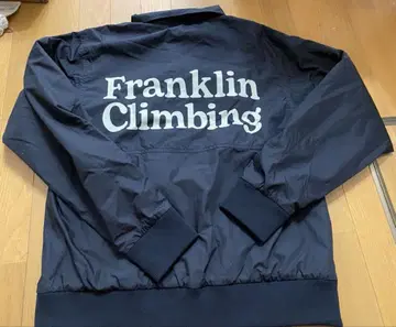 Franklin Climbing 집업 자켓 블랙