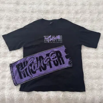 TWICE THISISFOR 사나 티셔츠 타월