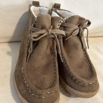 SM2 중 보아 모카신 부츠