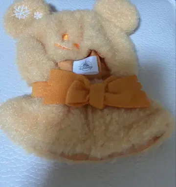 디즈니 오렌지 옷 갈아입기
