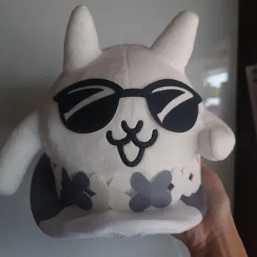냥코 대전쟁 BIG 봉제 인형 고양이 서퍼 여름 냥코