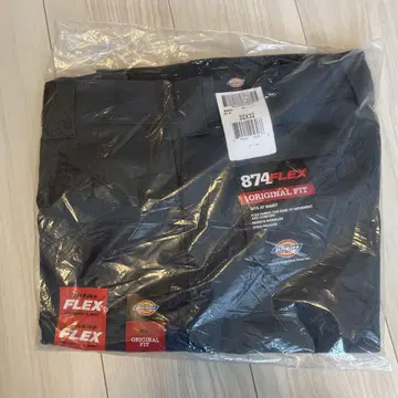 Dickies 874 FLEX 블랙 팬츠 32x32