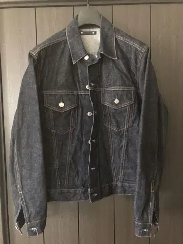 마인 데님 데님 자켓