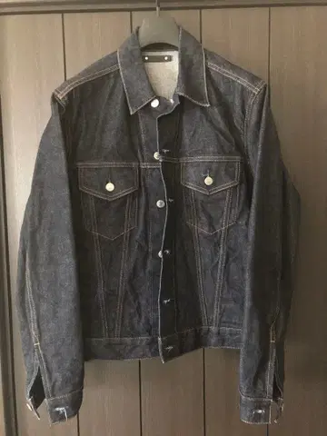 마인 데님 데님 자켓