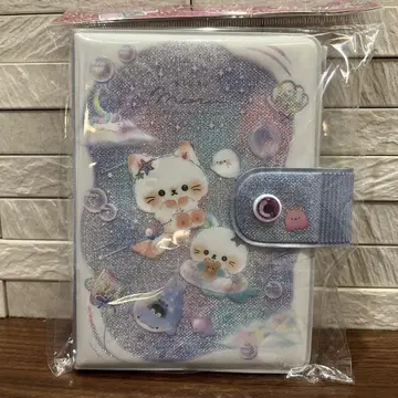 씰북 나이트 먀우 마이씰 바인더 씰 시트 고양이