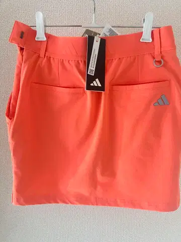 adidas 골프용 여성용 스커트 오렌지