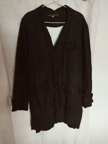 GARMENT REPRODUCTION OF WORKERS 린넨 코트