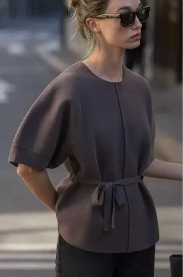 ZARA 퍼프 슬리브 니트 스웨터 S