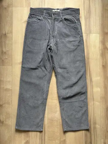 L.L.Bean 코듀로이 그레이 팬츠 33W 30L 80s~90s