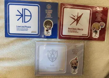 헤브반 카페 아크릴 코스터 시라카와 카야모리 아오이