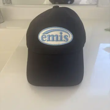 emis 이니스 블랙 야구 모자 used