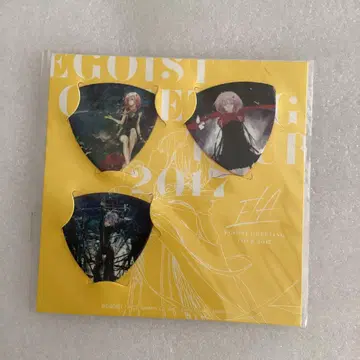 EGOIST GREETING TOUR 2017 캐릭터 굿즈 2종
