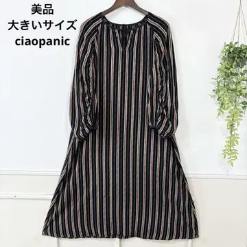 새상품급 빅 사이즈 ciaopanic 동양인 원피스