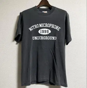 Raidback Fabric x Nitro Microphone Tee